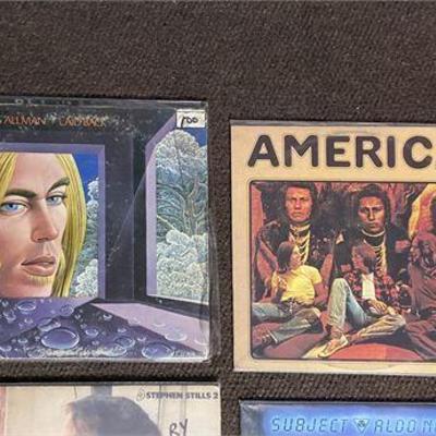 Gregg Almann & America Vinyl Lp's.jpg