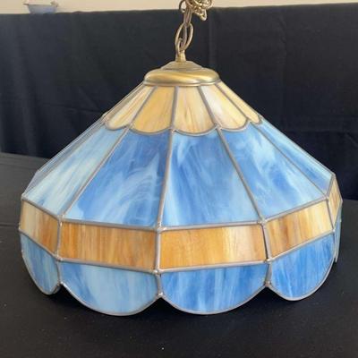 Ot10 vintage tiffany style hanging lamp