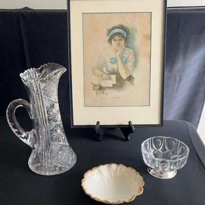 Ot48 vintage decorative collectibles