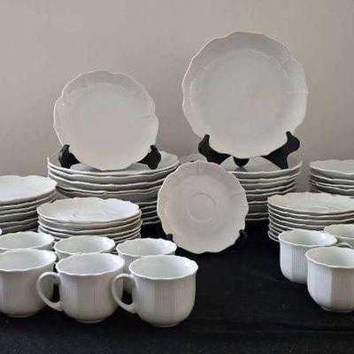 Ot32 white dishware