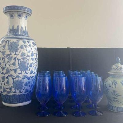 Ot08 blue decor