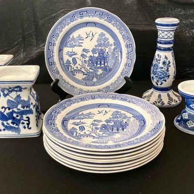 Ot02 the spode blue room collection