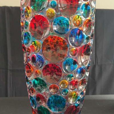 Ot18v bohemia crystal vase