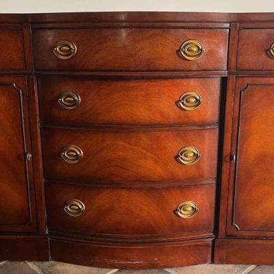 Ot50v vintage drexel furniture buffet