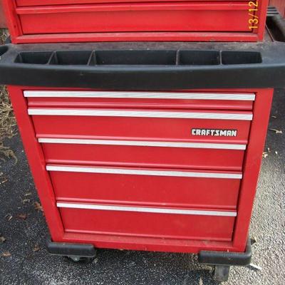 Craftsman Rolling Chest