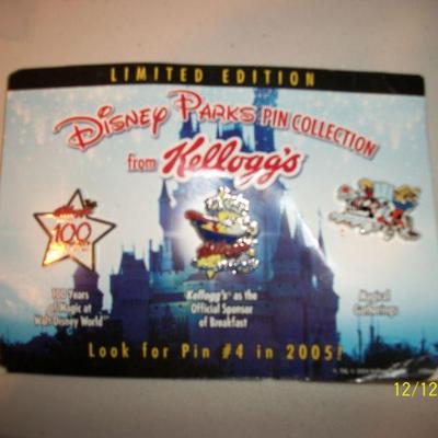 Kellogg / Disney Collectible Pins