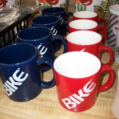 Vintage Bike Mugs