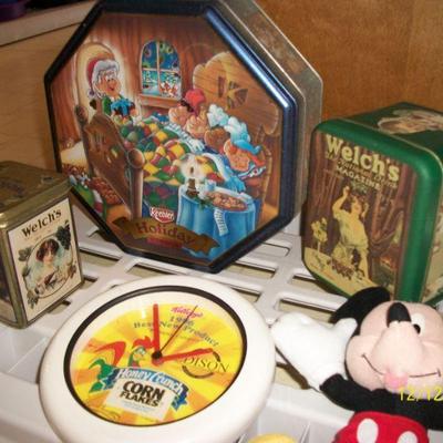 Vintage Tins