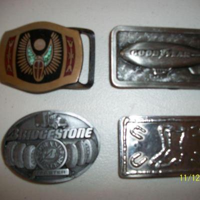 Vintage Belt Buckles