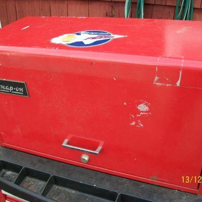 Vintage Snap On High Flyer Tool Chest