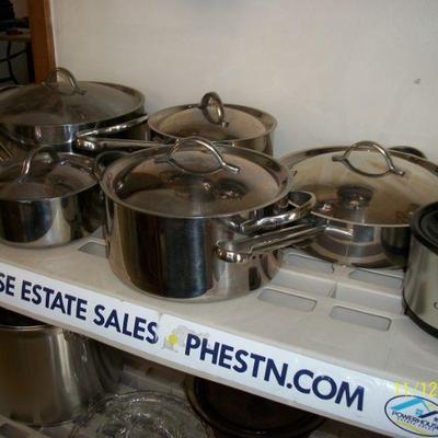 Revere Pro Line Cookware