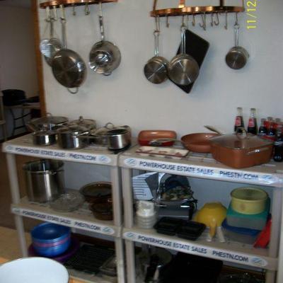 Kitchen Cookware and Bakeware
