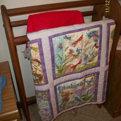 Quilt Rack