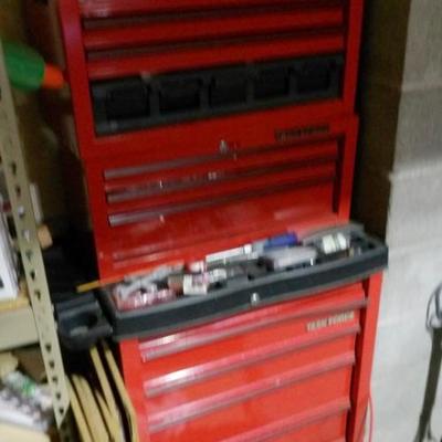 Garage Contents - Tool Cabinet