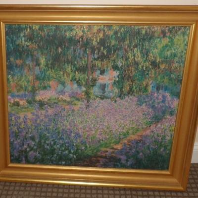 Contemporary Artagraph Reproduction - Monet