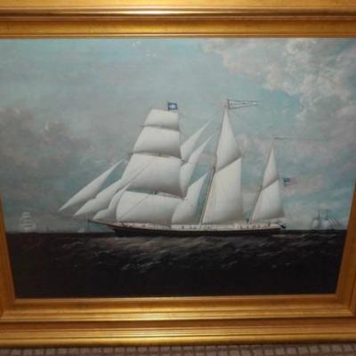 Large Contemporary Seafaring