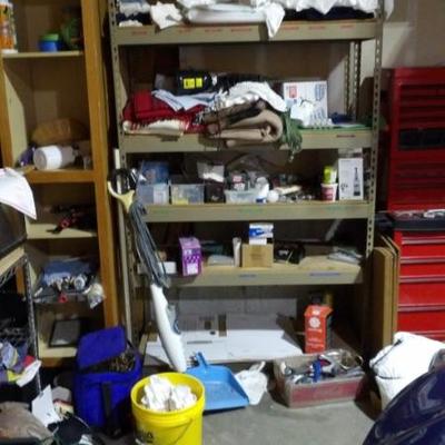 Contents of Garage