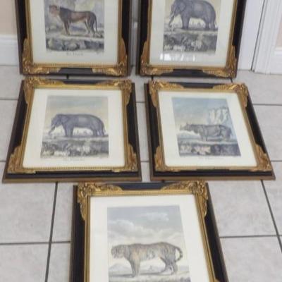 1996 Nova Art - African Wildlife