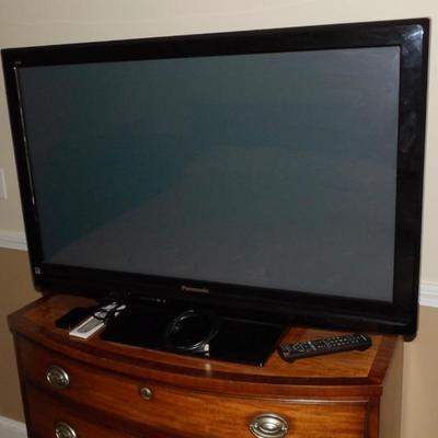 One of Three Oversized Televisions