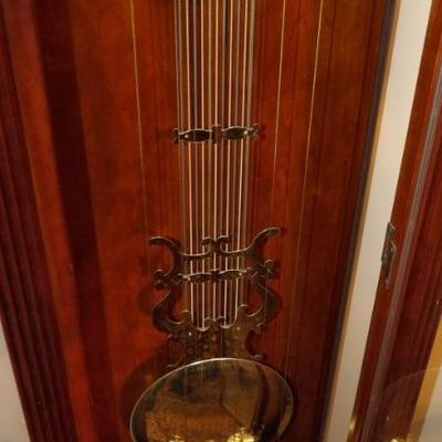 Grandfather Clock Is Complete