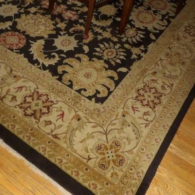 One of Two Room Size Indo Persian Carpets