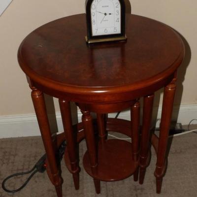 Circular Nest of Tables