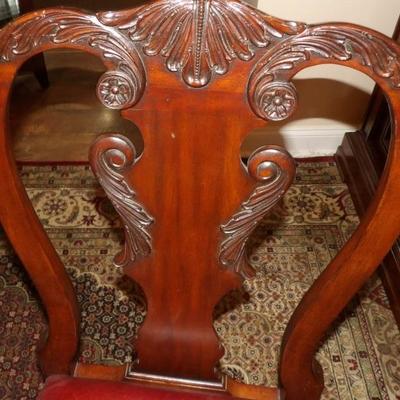 Extensive Carved Backs
