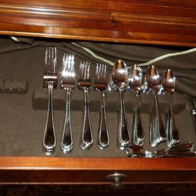 Lenox Flatware Service for Twelve