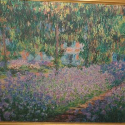 Monet Reproduction