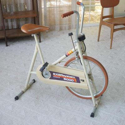 Vintage 1970s Roadmaster Exersystem 5000 Stationary Bike