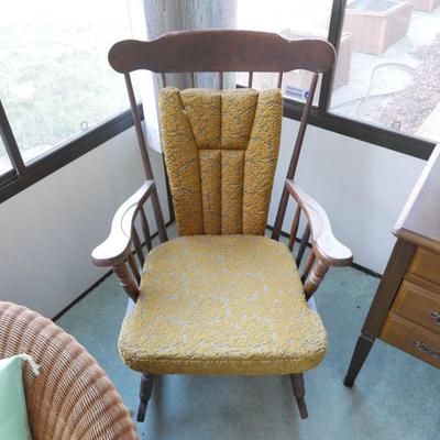 Vintage Rocking Chair