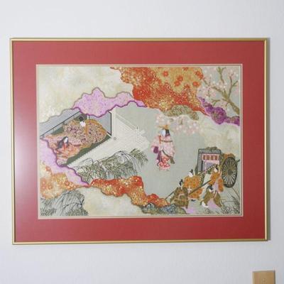 Framed Japanese Art Print