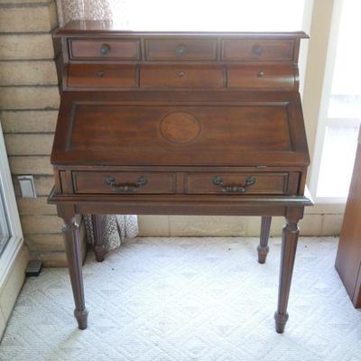 Drop Front Secretary Desk by Ashley Furniture