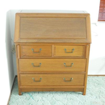 Slant Front Secretary Desk