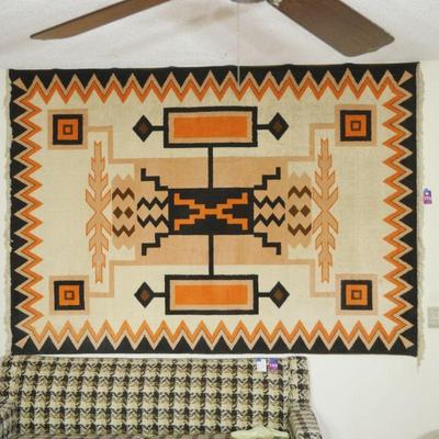 Large Southwestern Tapestry Rug
