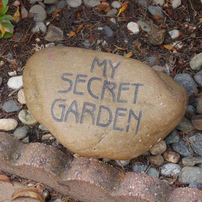 "My Secret Garden" Rock