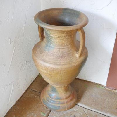 Tall Terracotta Urn Planter