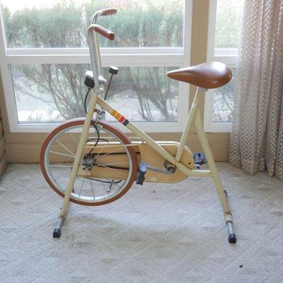 Vintage 1970s Roadmaster Exersystem 5000 Stationary Bike