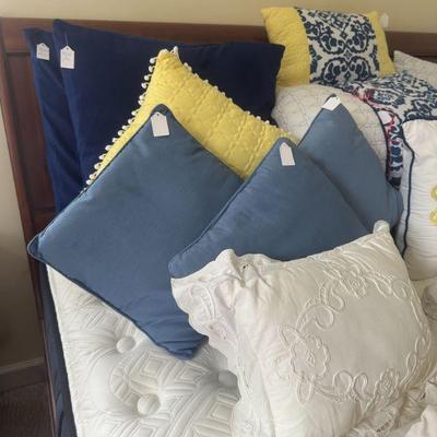 pillows