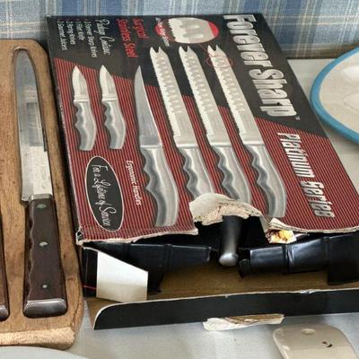 more knife sets