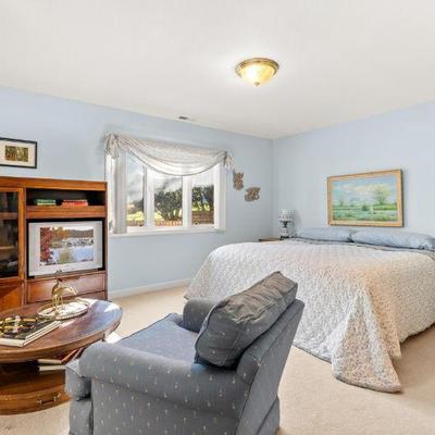 King bed