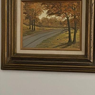 oil painting