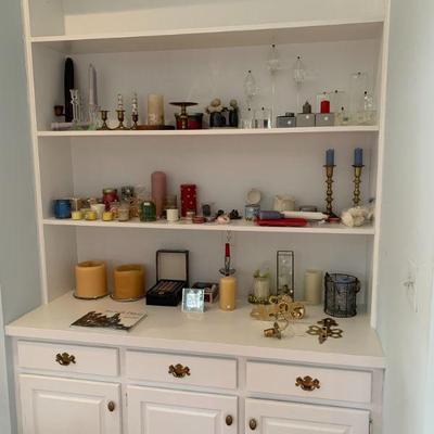 candles and misc