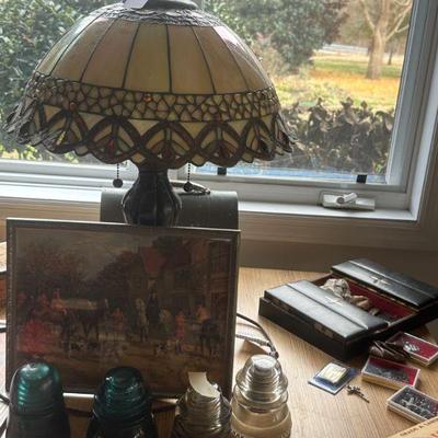 stained glass lamp