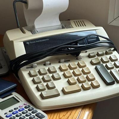 adding machines