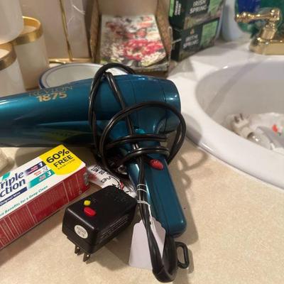hair dryer