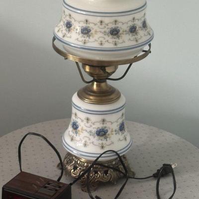 Larger Gone with the Wind lamp