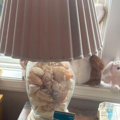 shell lamp