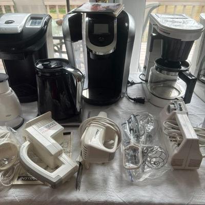 coffee pots and more