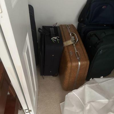 vintage luggage